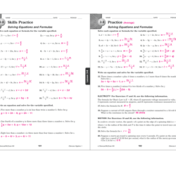 Glencoe geometry chapter 13 answer key