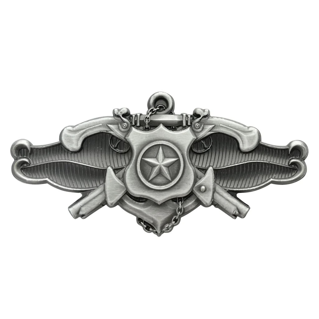 Navy security force specialist pin