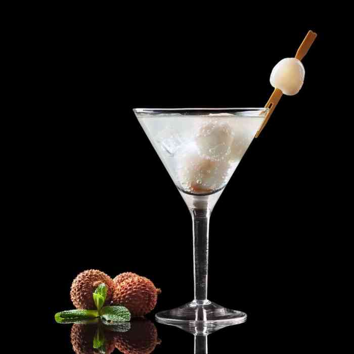 Din tai fung lychee martini recipe