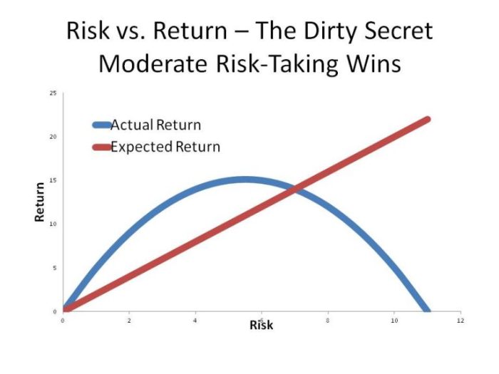 Risk vs return reading quiz