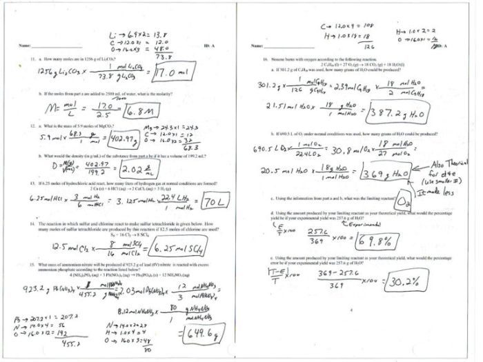 Basic chemistry chapter 2 answer key