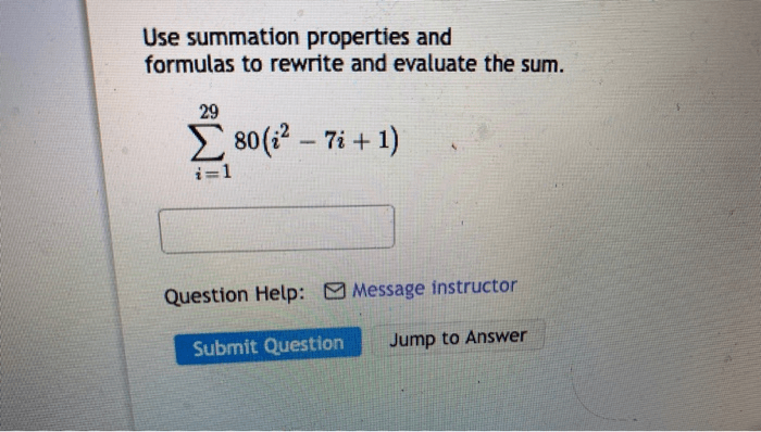 Rules for sums of powers of integers