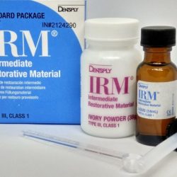 Material irm restorative intermediate filling temporary dental cement safco properties