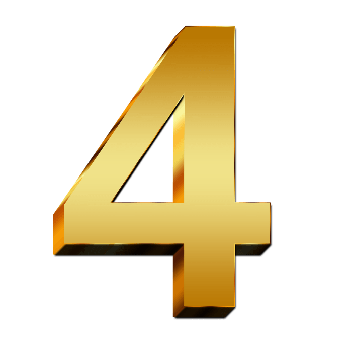 Number clip library clipart