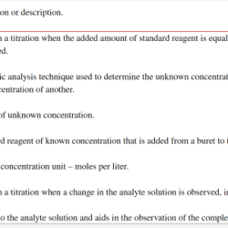 Match each term with its description.