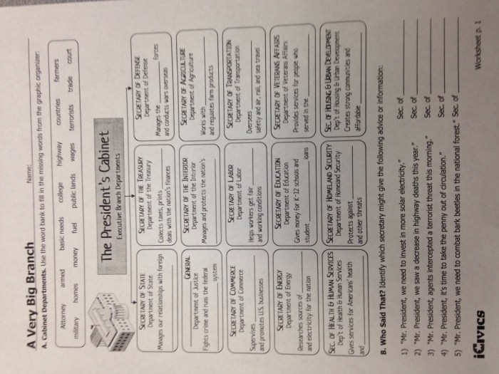 A very big branch worksheet