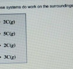 Consider an ideal gas enclosed in a 1.00l container