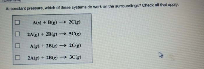 Consider an ideal gas enclosed in a 1.00l container