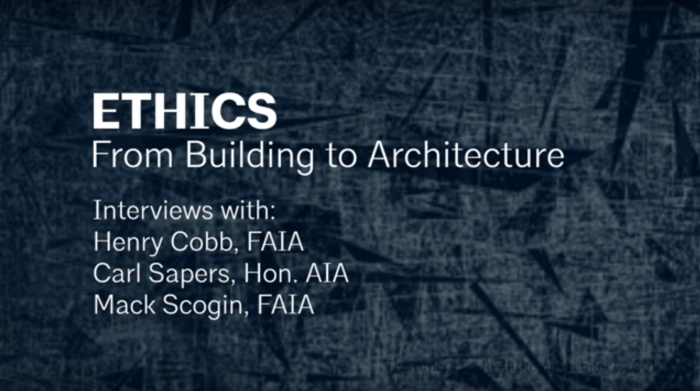 American institute of architects code of ethics