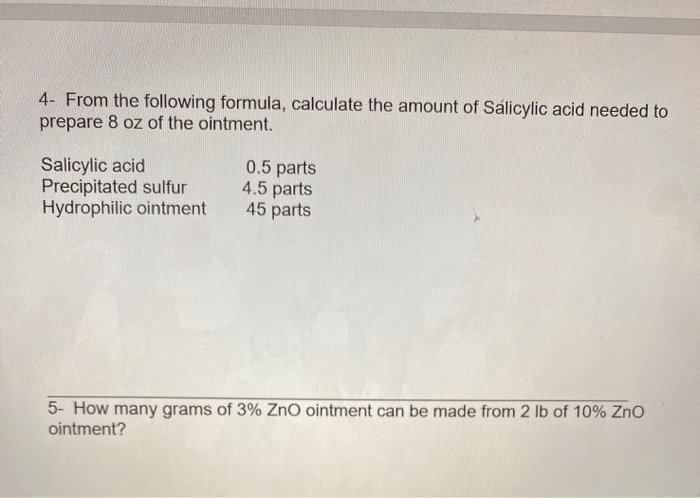 Nacl salicylic peroxide hydrogen