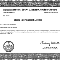 Suffolk county home improvement license exam questions