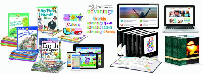 Southwestern advantage books price list 2022